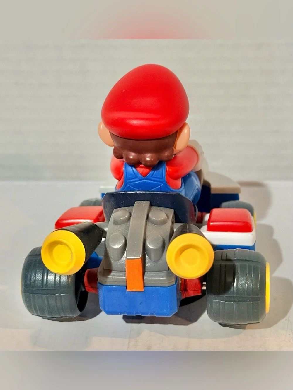 Mario Kart Toy Car Wind Up & Go ⭐️⭐️Good Pre-Used⭐️⭐️